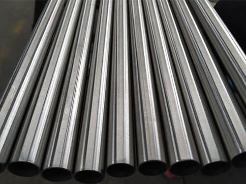 Stainless steel straight tube